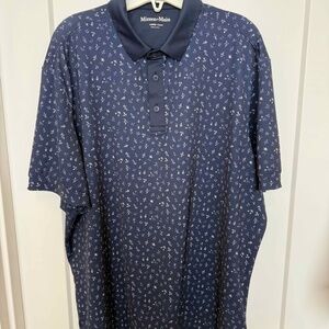 Mizzen + Main Golf Shirt